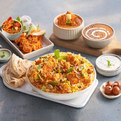 "Premium Veg Thali - Click here to View more details about this Product